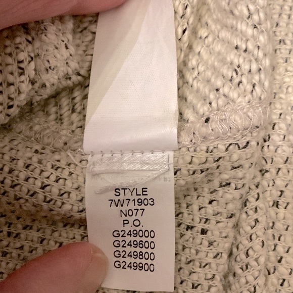 Lucky Brand Marled Knit Moto Jacket Size XS - Picture 12 of 12